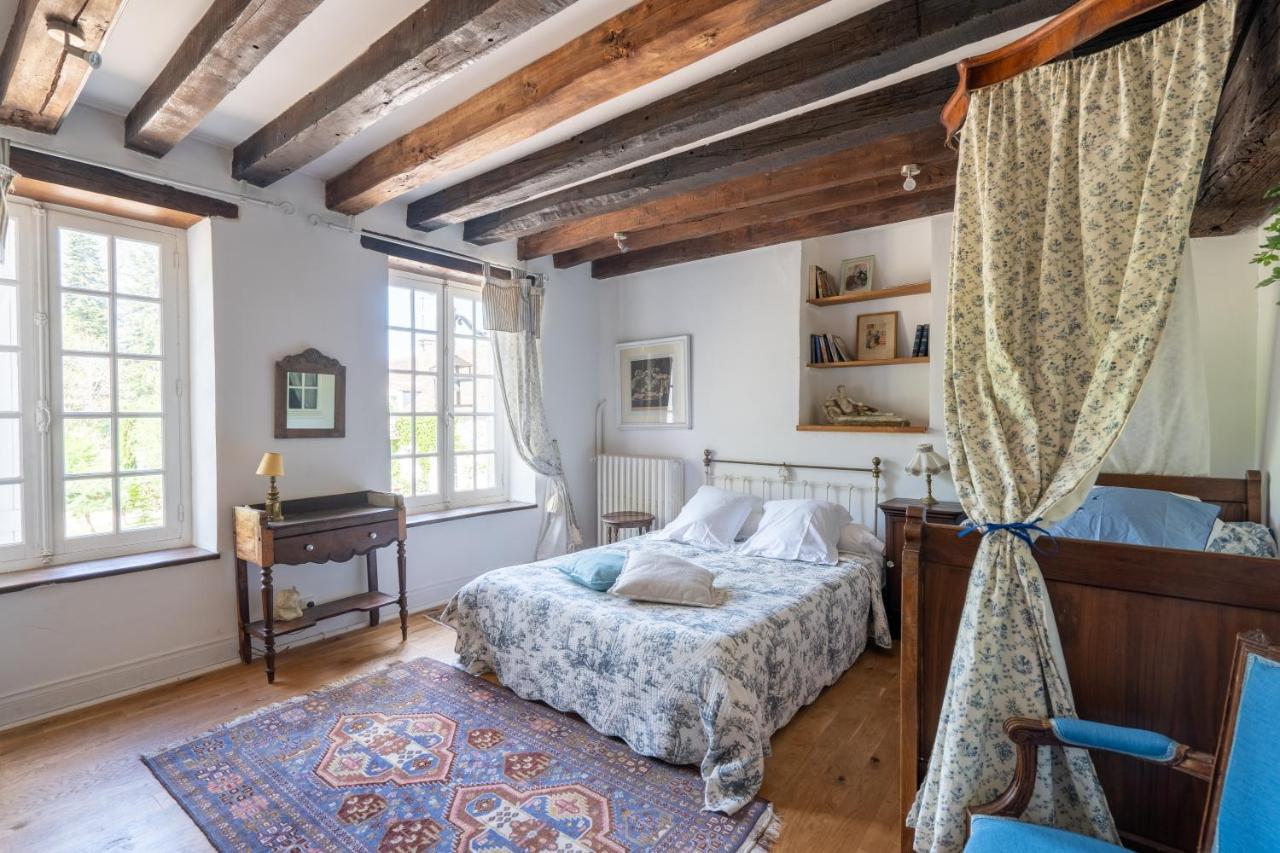 Maison D'Hotes Moulin Du Bas Pese Mont-près-Chambord Eksteriør bilde