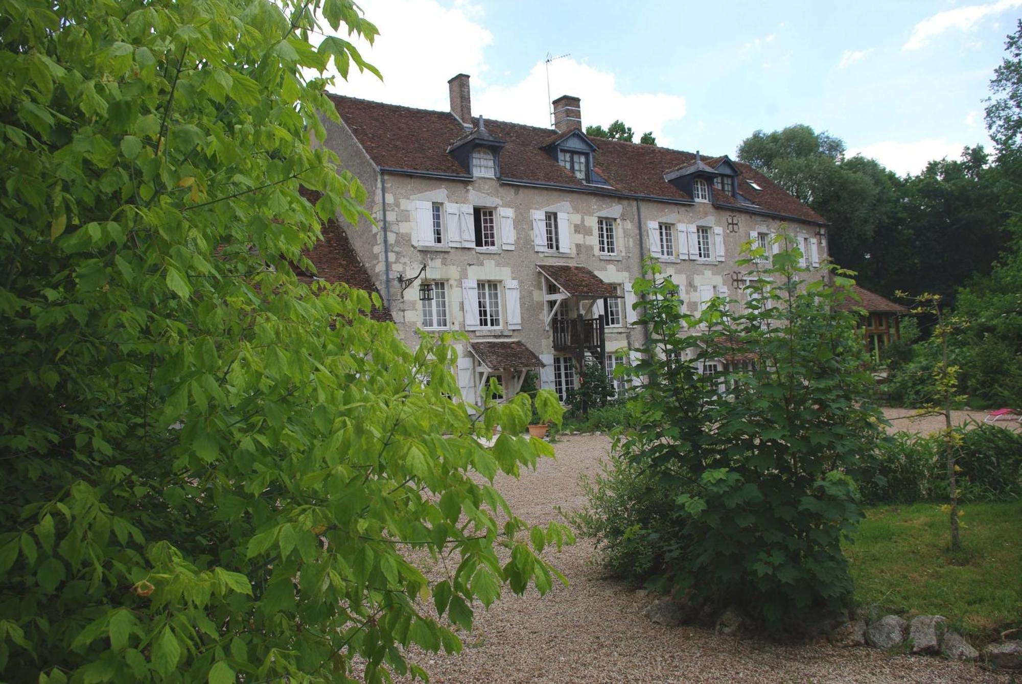 Maison D'Hotes Moulin Du Bas Pese Mont-près-Chambord Eksteriør bilde