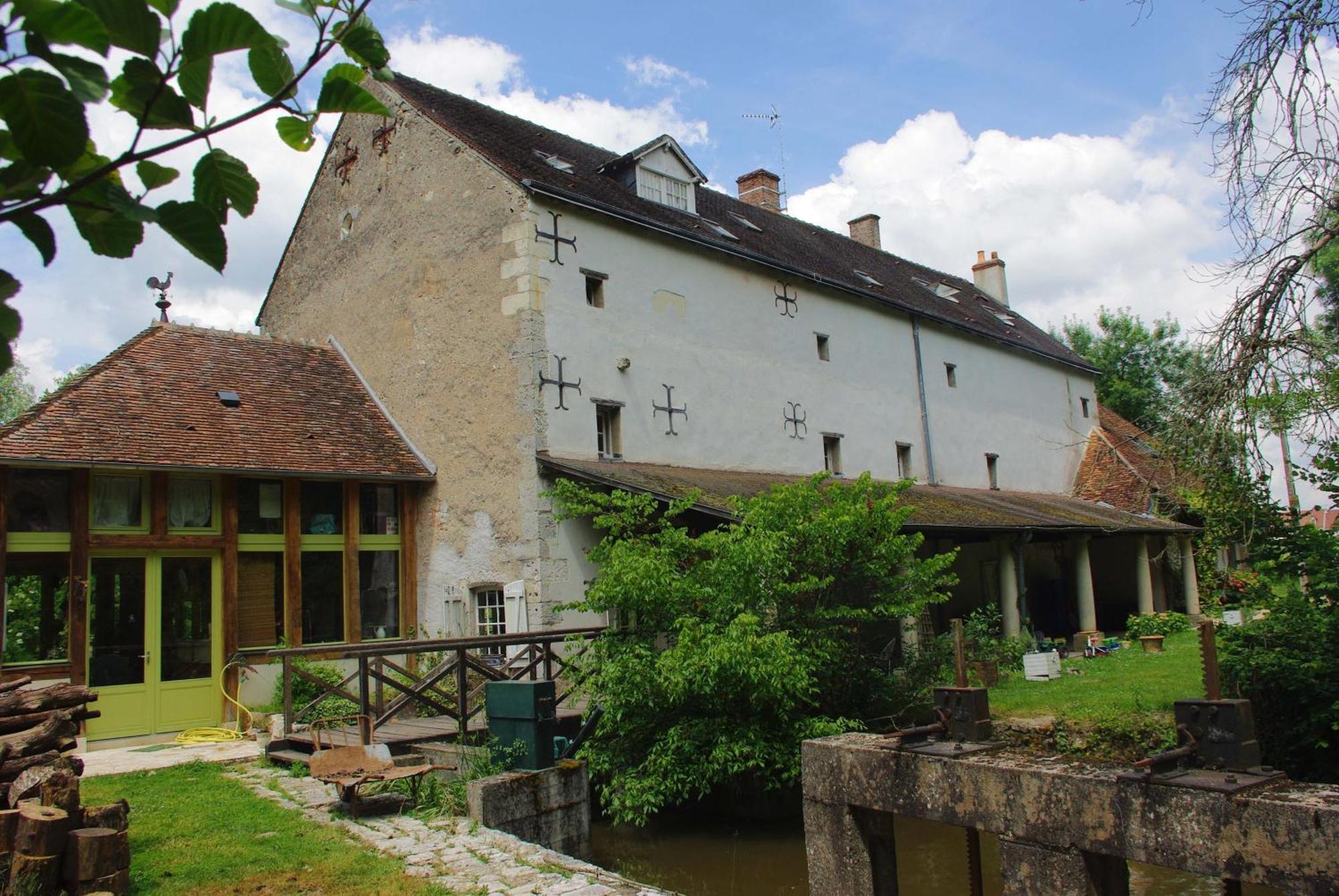Maison D'Hotes Moulin Du Bas Pese Mont-près-Chambord Eksteriør bilde
