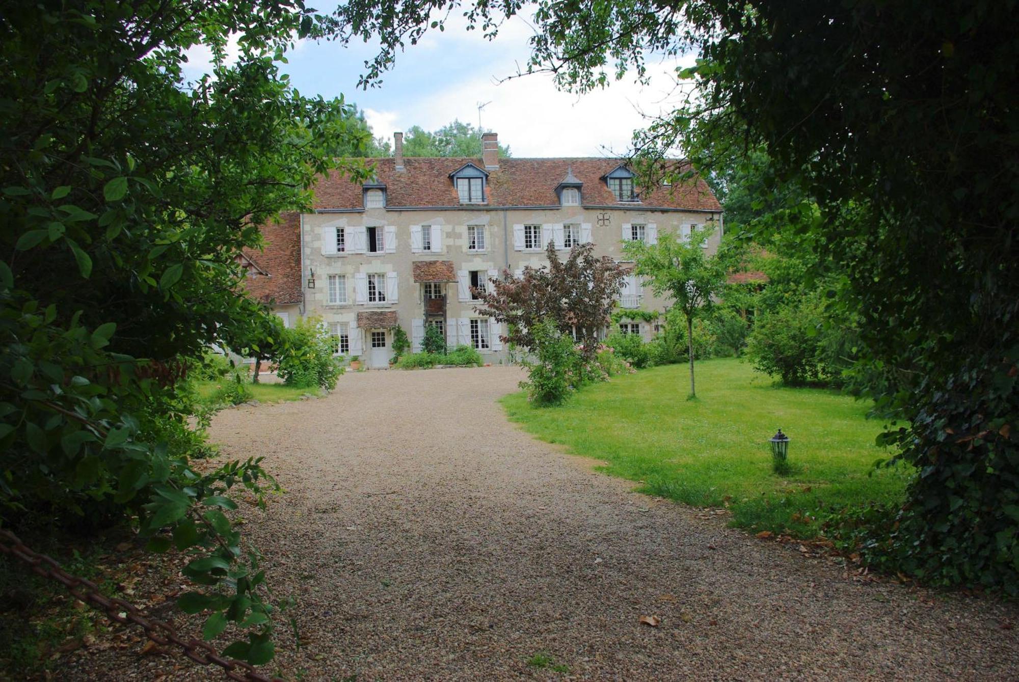 Maison D'Hotes Moulin Du Bas Pese Mont-près-Chambord Eksteriør bilde