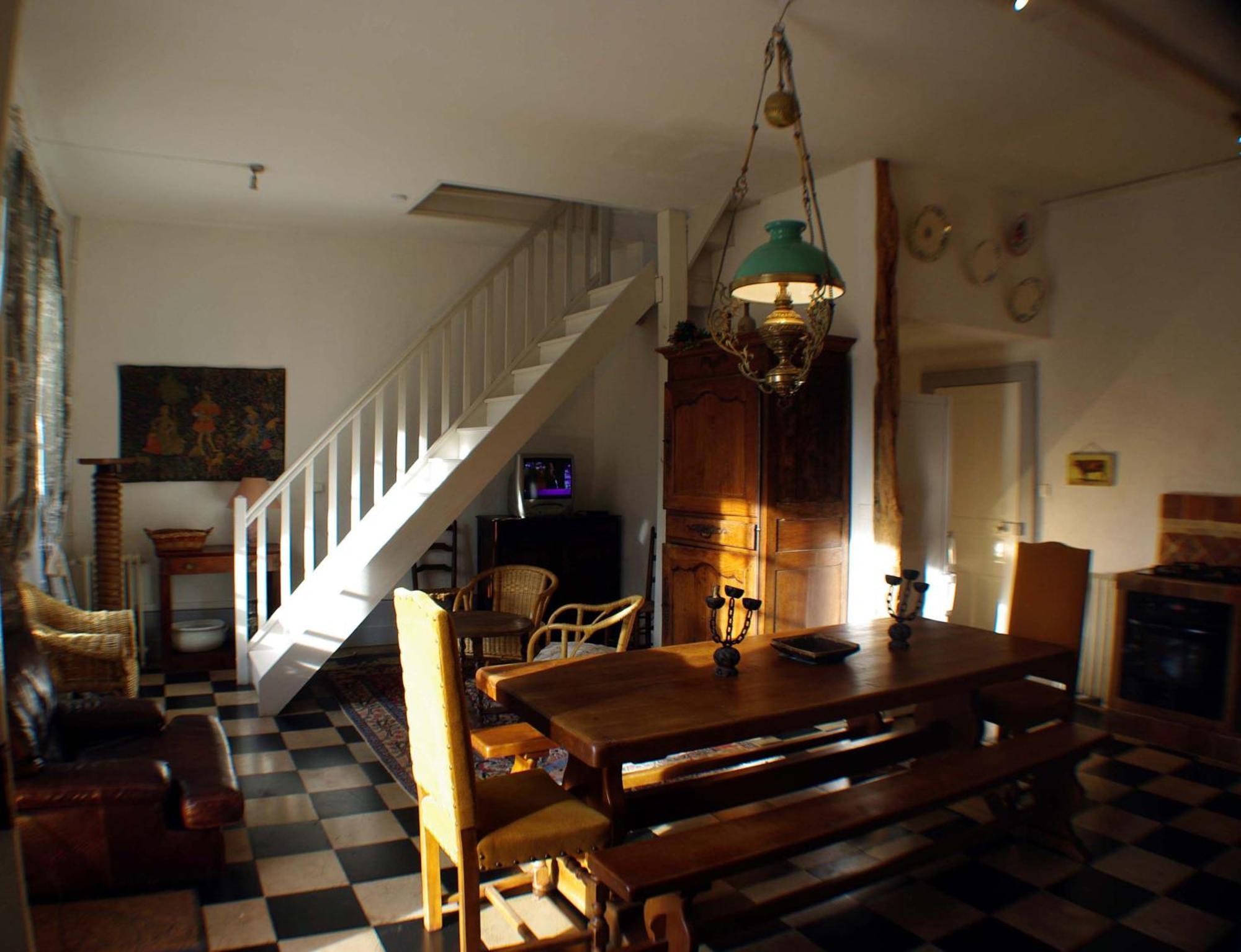 Maison D'Hotes Moulin Du Bas Pese Mont-près-Chambord Rom bilde