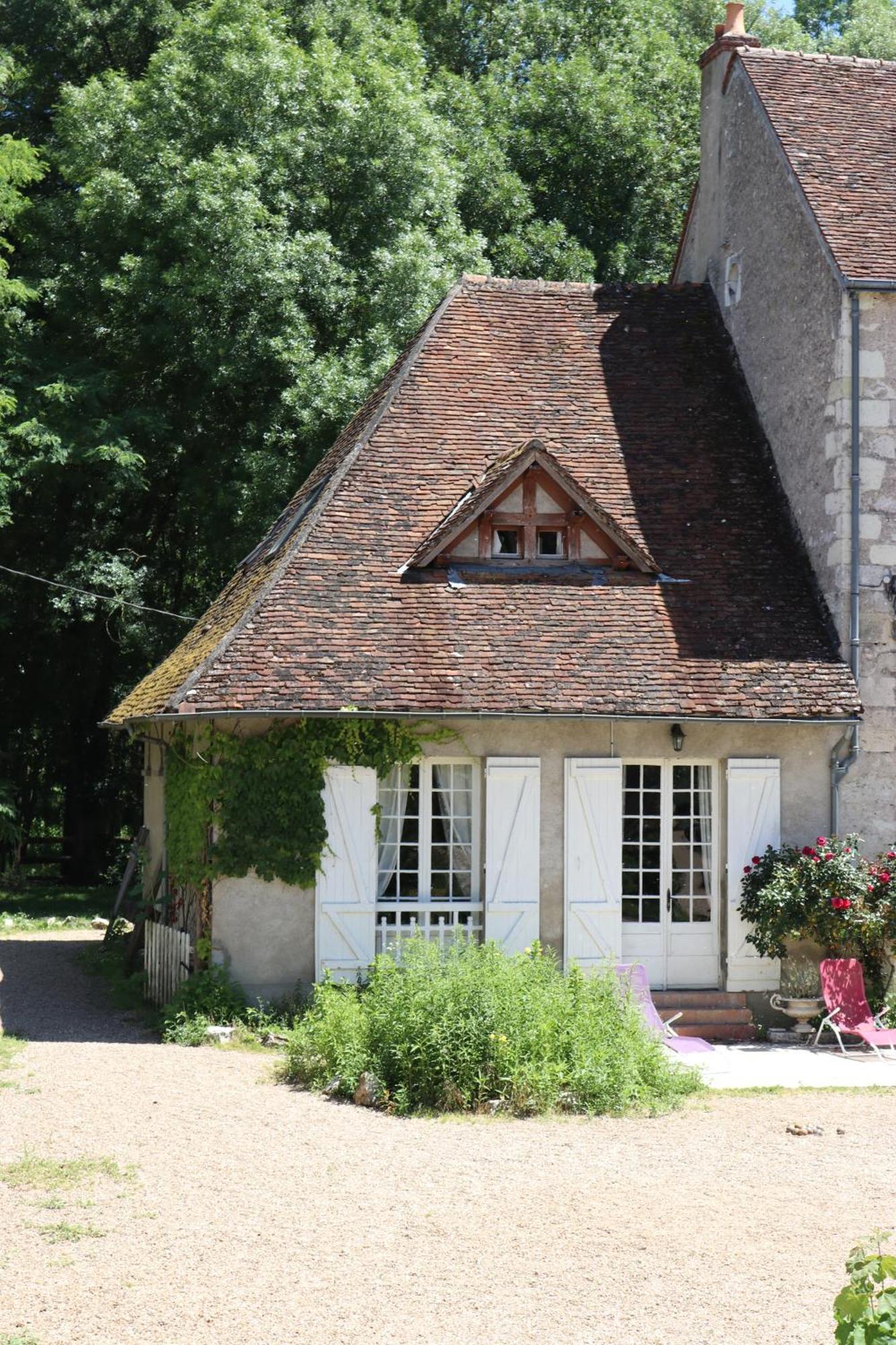 Maison D'Hotes Moulin Du Bas Pese Mont-près-Chambord Rom bilde