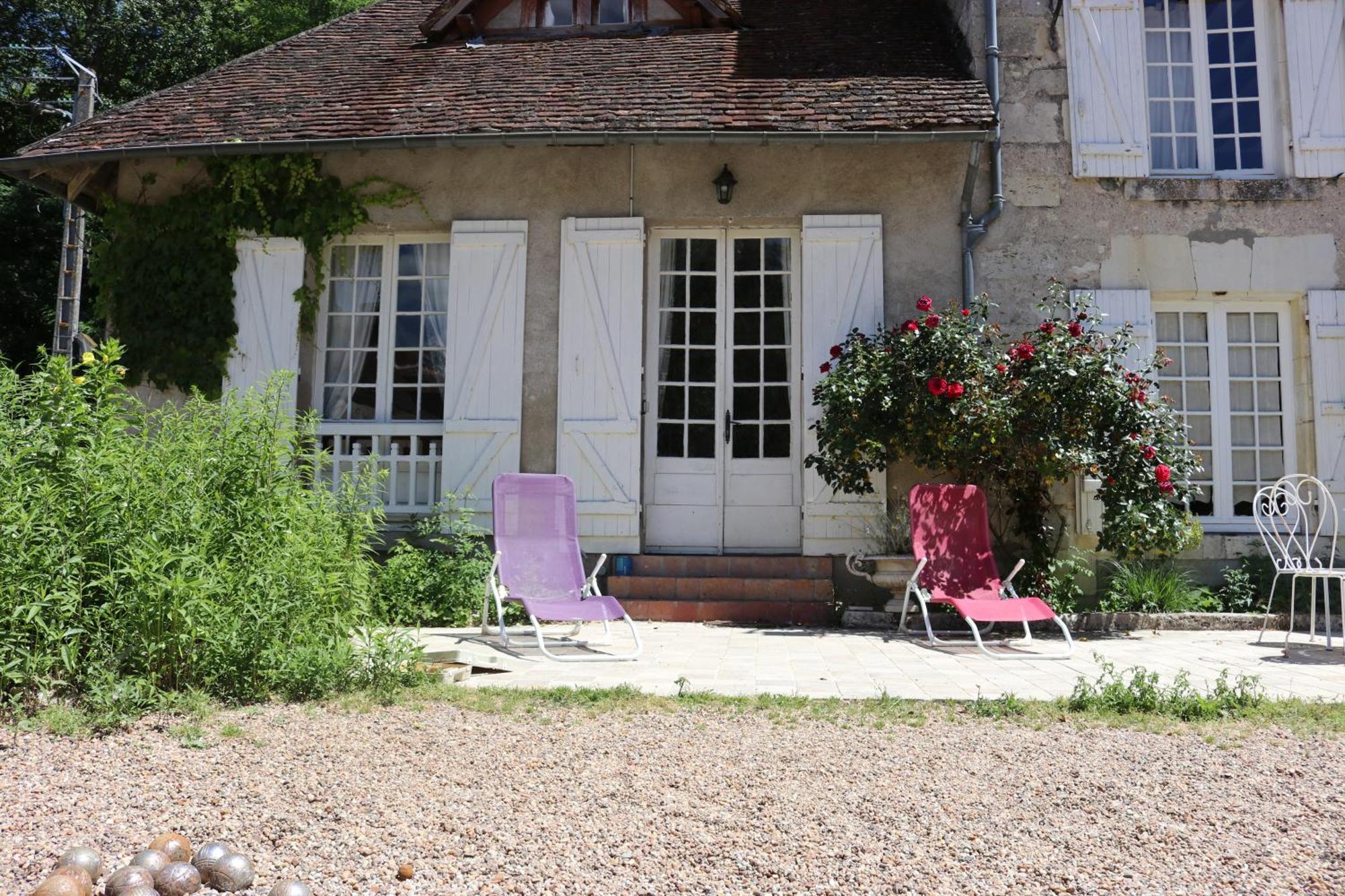 Maison D'Hotes Moulin Du Bas Pese Mont-près-Chambord Rom bilde