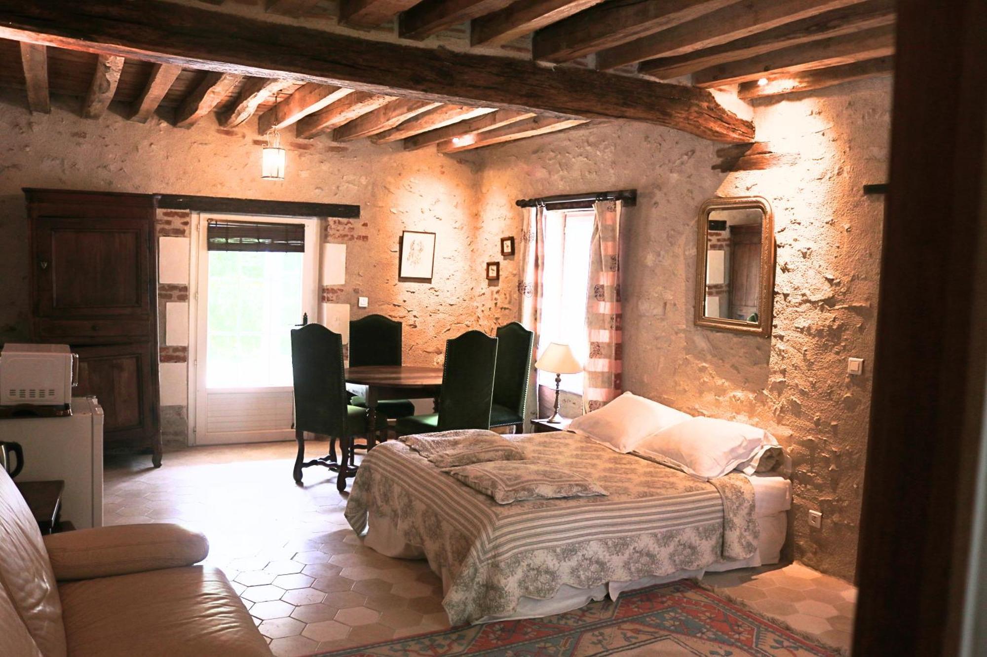 Maison D'Hotes Moulin Du Bas Pese Mont-près-Chambord Eksteriør bilde
