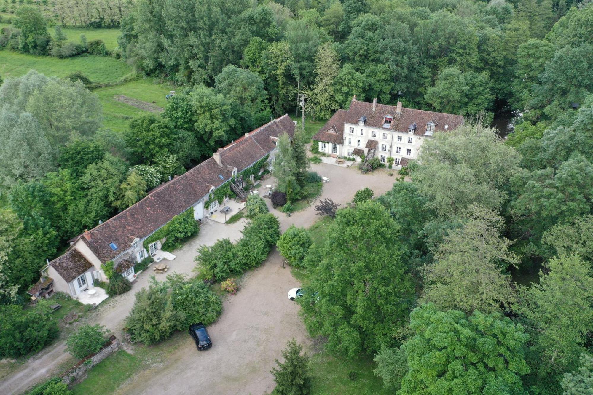 Maison D'Hotes Moulin Du Bas Pese Mont-près-Chambord Eksteriør bilde