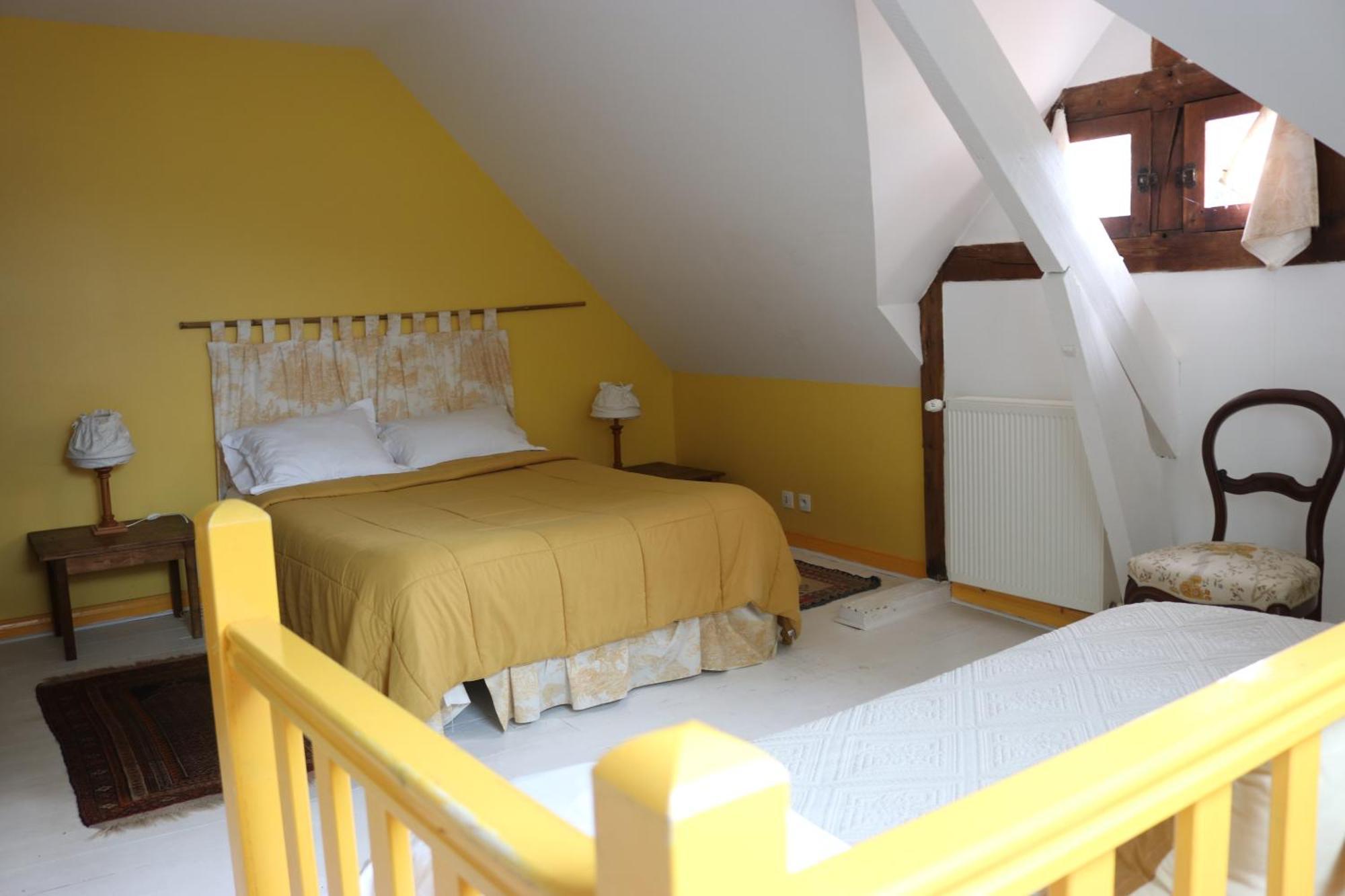 Maison D'Hotes Moulin Du Bas Pese Mont-près-Chambord Eksteriør bilde