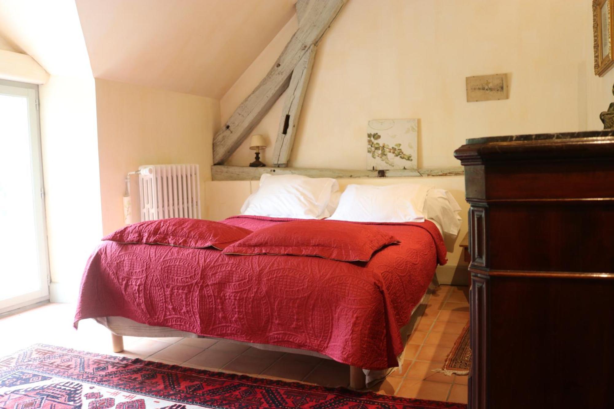 Maison D'Hotes Moulin Du Bas Pese Mont-près-Chambord Eksteriør bilde