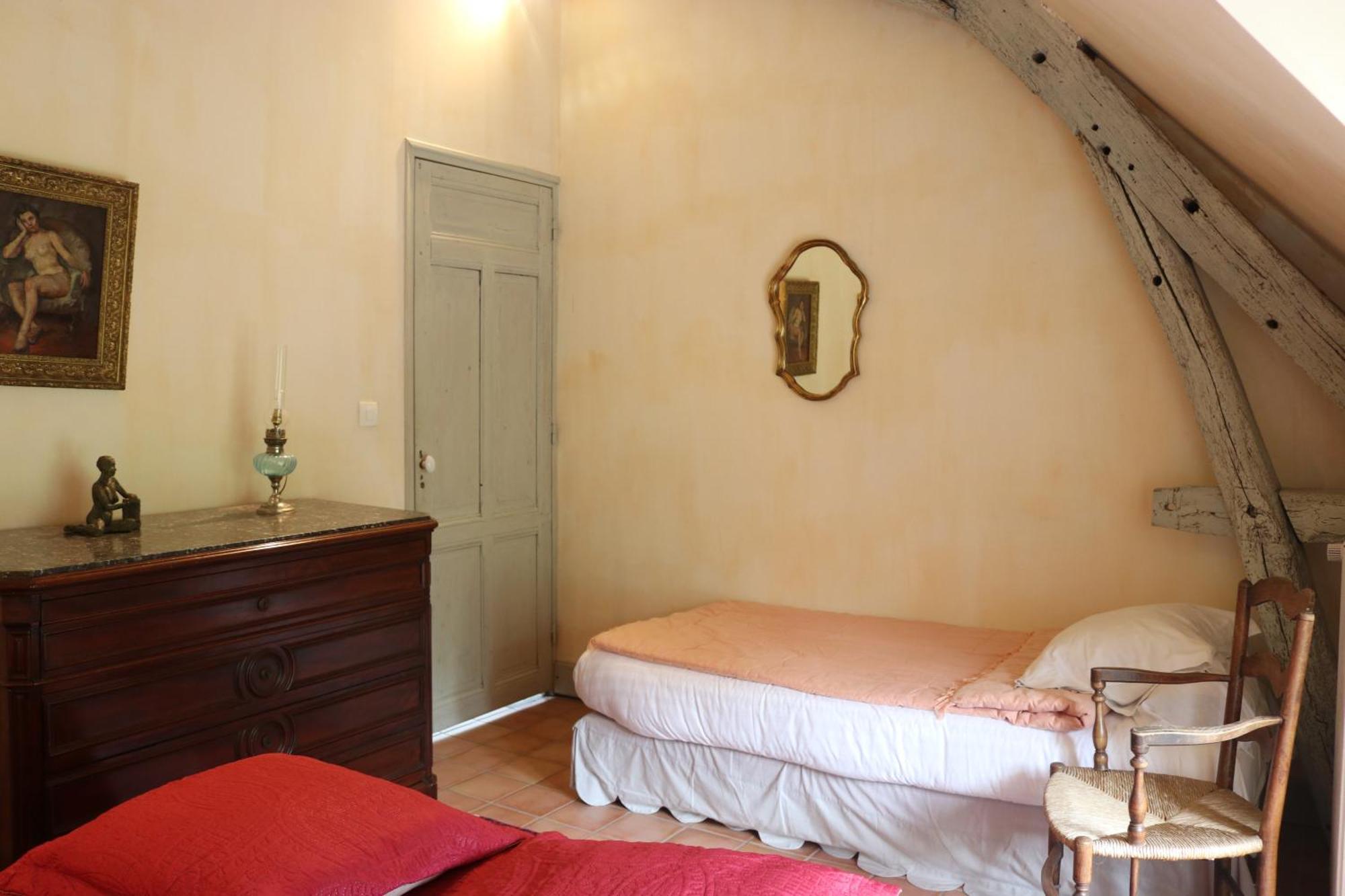 Maison D'Hotes Moulin Du Bas Pese Mont-près-Chambord Eksteriør bilde