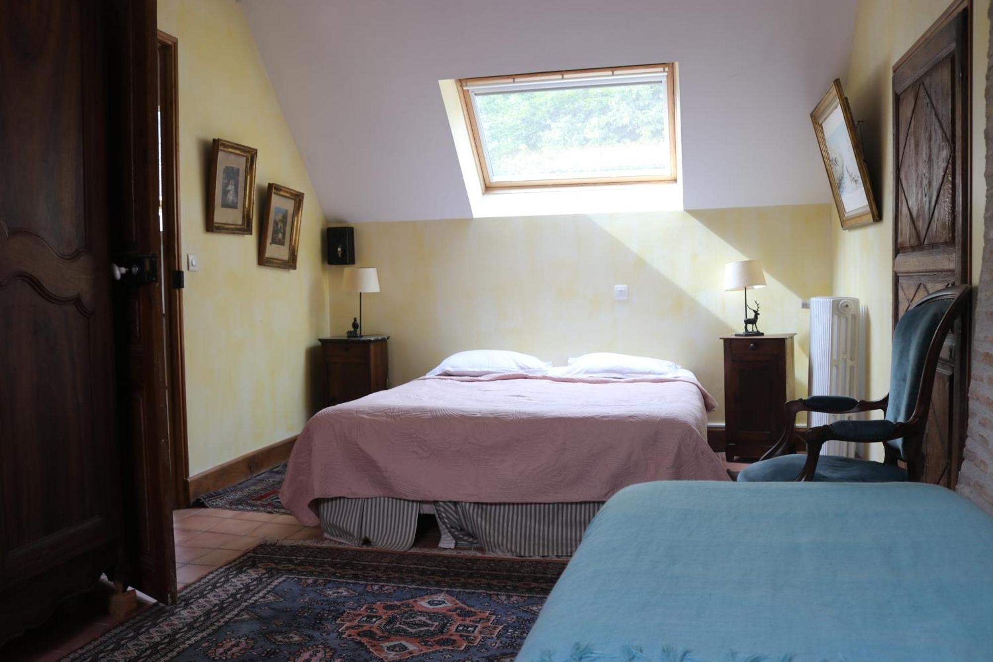 Maison D'Hotes Moulin Du Bas Pese Mont-près-Chambord Eksteriør bilde