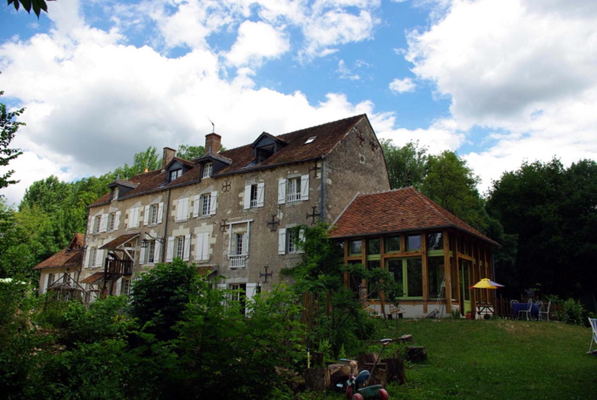 Maison D'Hotes Moulin Du Bas Pese Mont-près-Chambord Eksteriør bilde