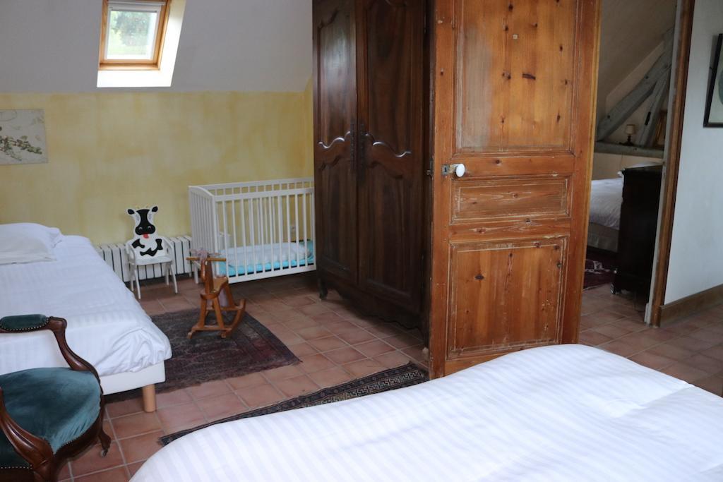 Maison D'Hotes Moulin Du Bas Pese Mont-près-Chambord Eksteriør bilde