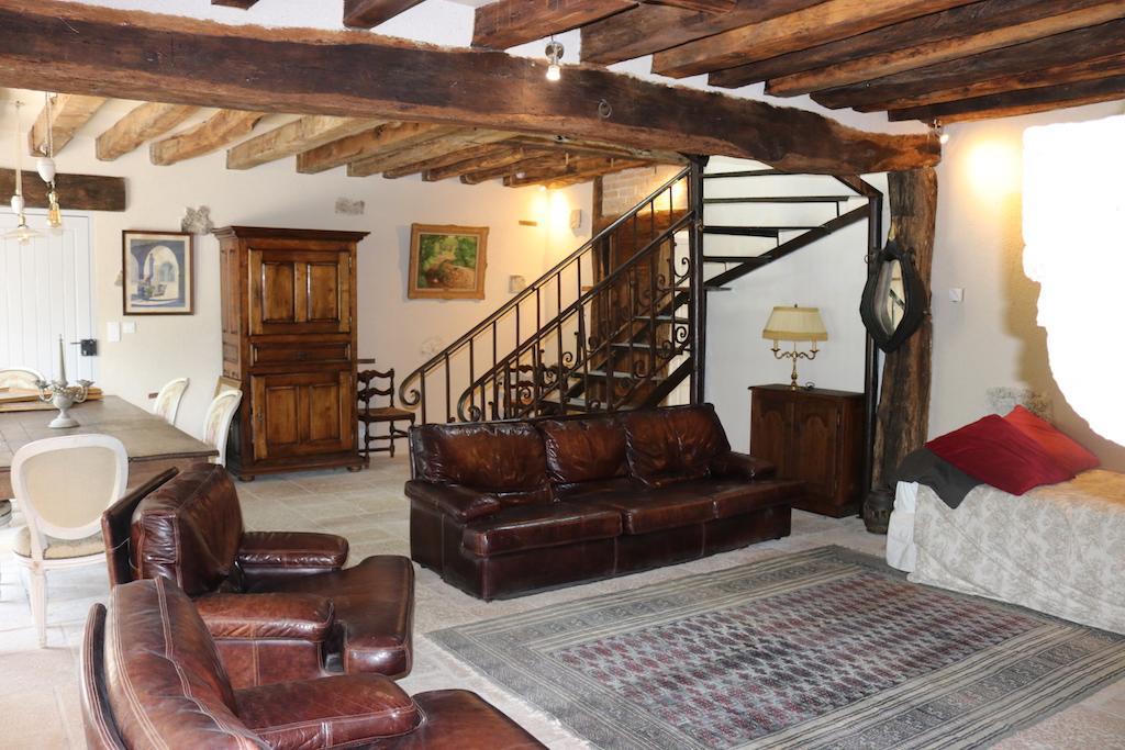 Maison D'Hotes Moulin Du Bas Pese Mont-près-Chambord Eksteriør bilde