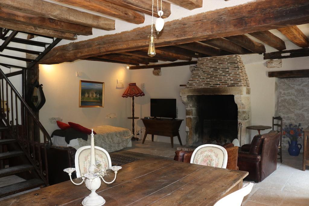 Maison D'Hotes Moulin Du Bas Pese Mont-près-Chambord Eksteriør bilde
