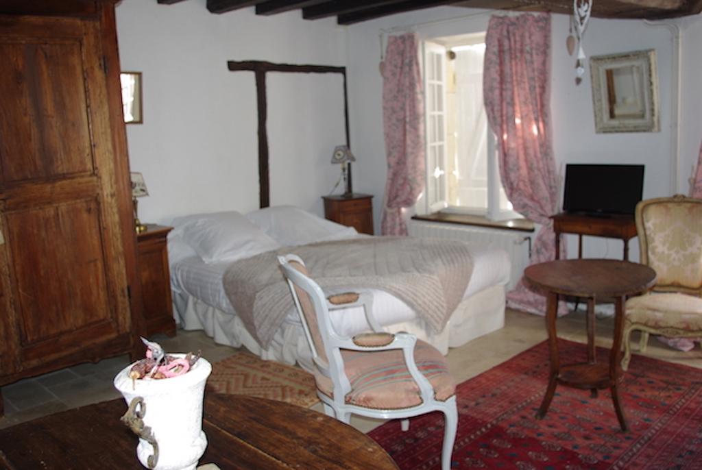 Maison D'Hotes Moulin Du Bas Pese Mont-près-Chambord Eksteriør bilde
