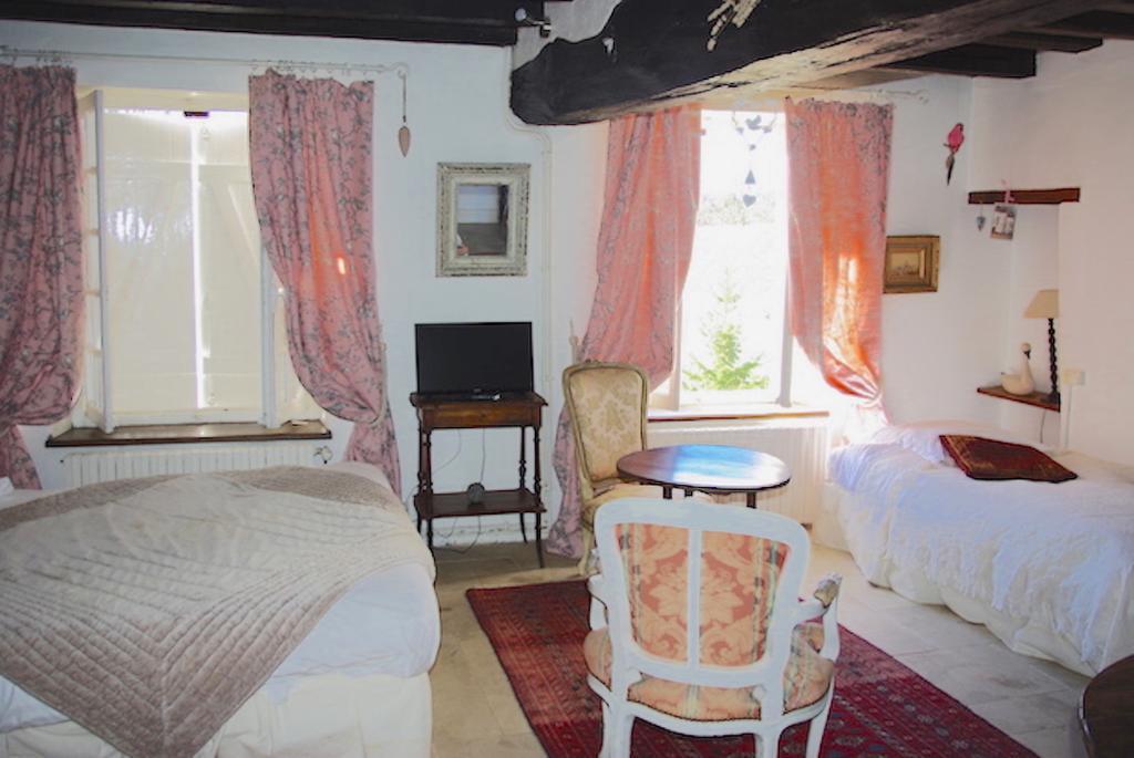 Maison D'Hotes Moulin Du Bas Pese Mont-près-Chambord Eksteriør bilde