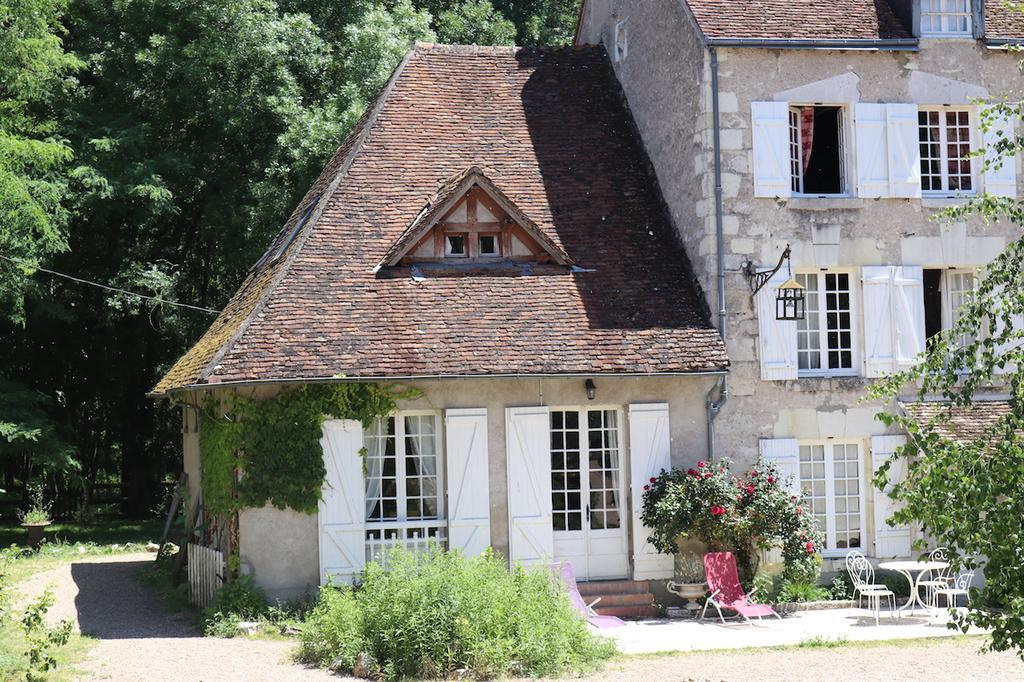 Maison D'Hotes Moulin Du Bas Pese Mont-près-Chambord Eksteriør bilde