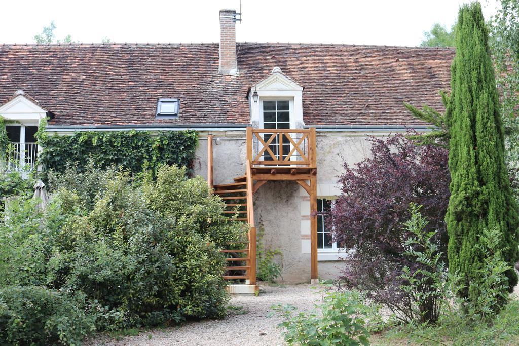 Maison D'Hotes Moulin Du Bas Pese Mont-près-Chambord Eksteriør bilde