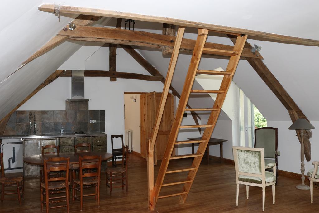 Maison D'Hotes Moulin Du Bas Pese Mont-près-Chambord Eksteriør bilde