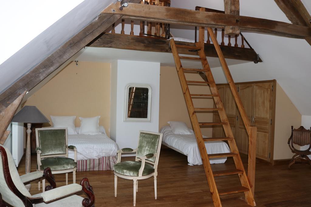 Maison D'Hotes Moulin Du Bas Pese Mont-près-Chambord Eksteriør bilde