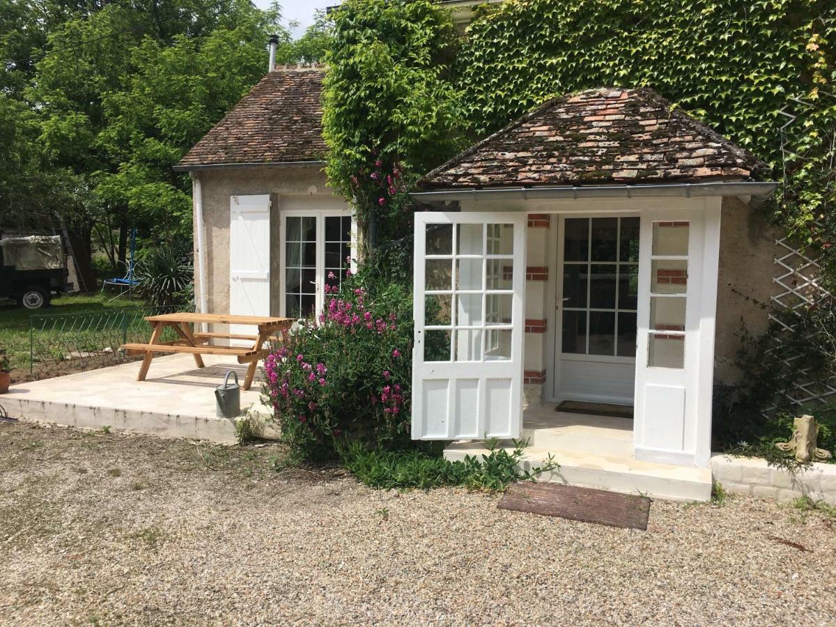 Maison D'Hotes Moulin Du Bas Pese Mont-près-Chambord Eksteriør bilde